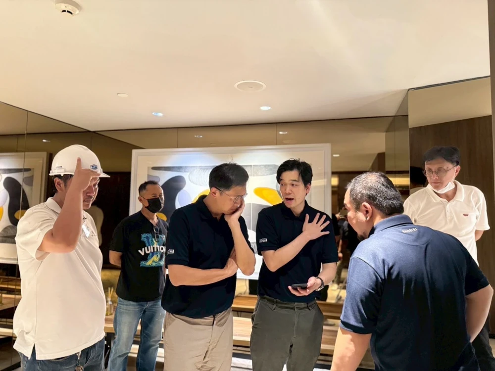 Sansiri has inspected the building structures of all projects after the earthquake
