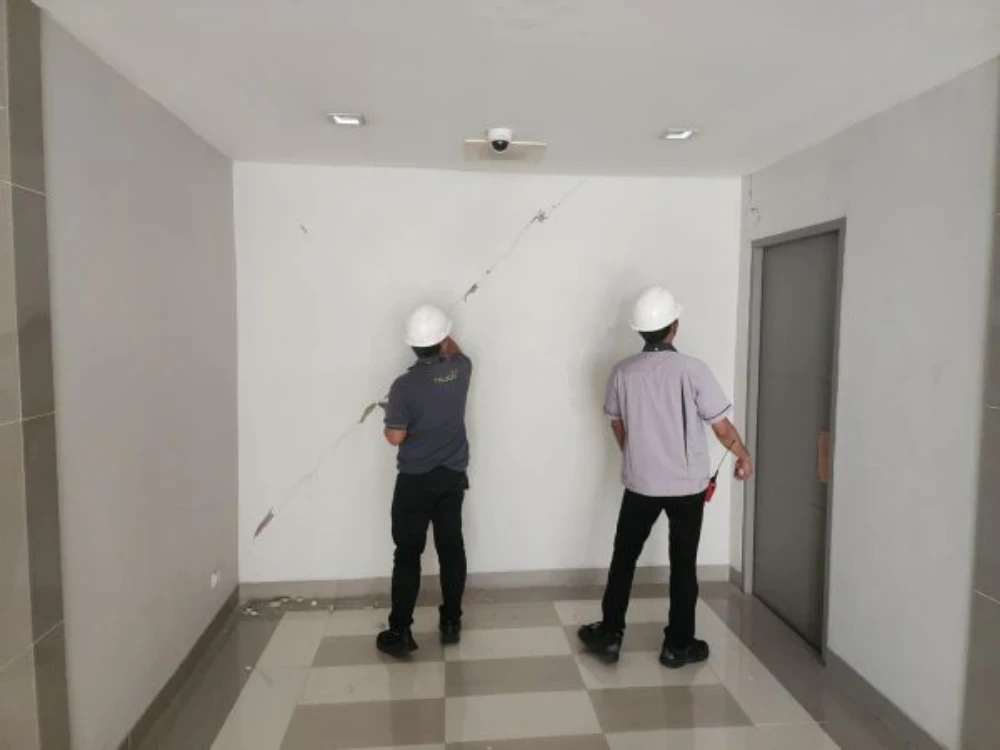 Sansiri has inspected the building structures of all projects after the earthquake