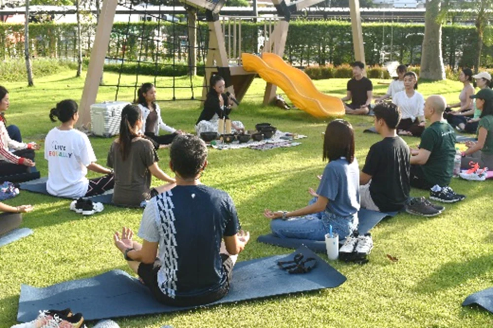Employee Mental Health Promotion Activities