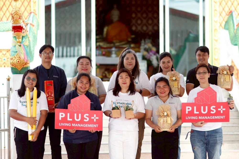”Seedling Procession” activity for Buddhist Lent day