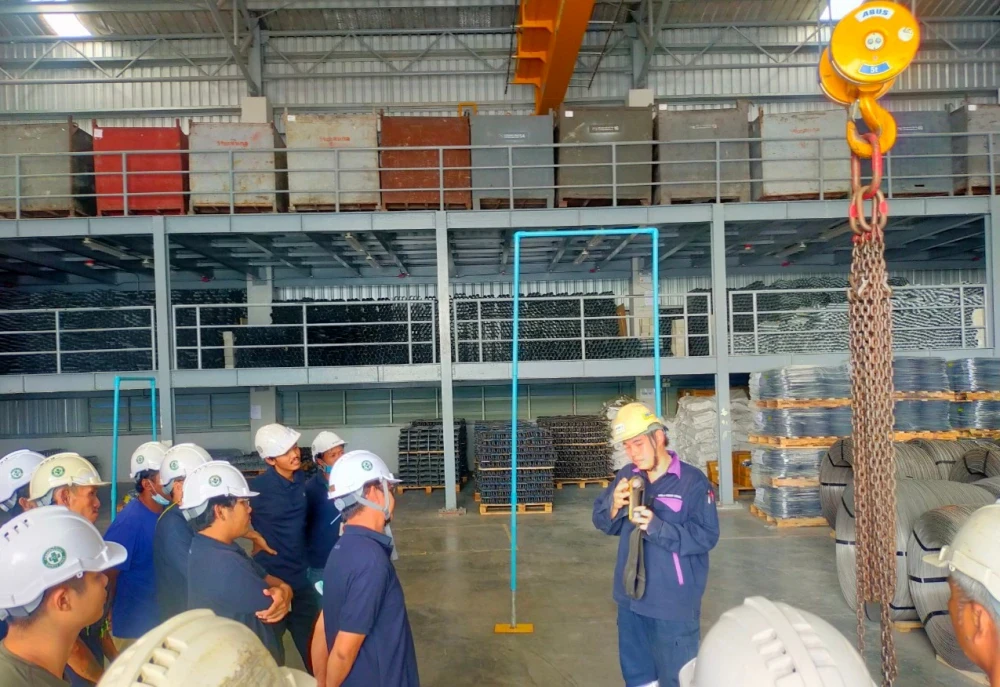 Health and Safety Programmes Implemented in 2025