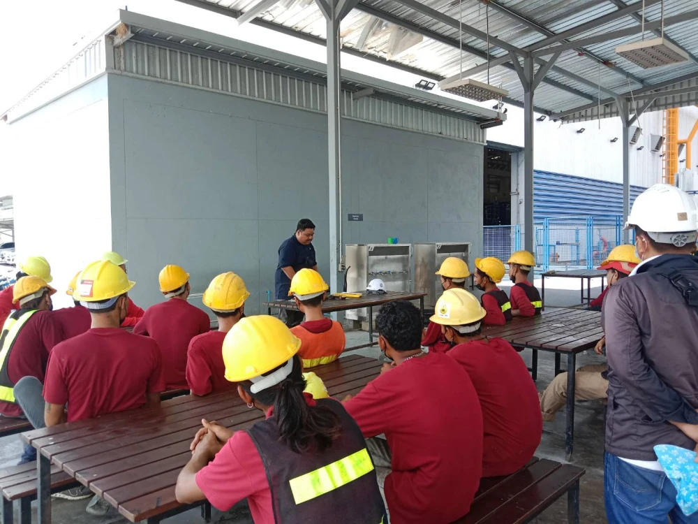 Health and Safety Programmes Implemented in 2025