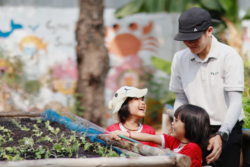 “Plus Doing Good, Growing Happiness in the Community” activity