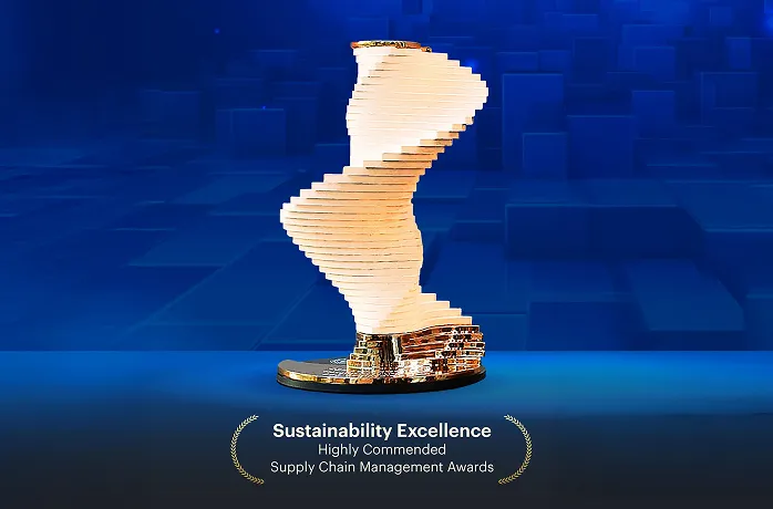 รางวัล Sustainability Excellence ด้านการจัดการห่วงโซ่อุปทาน