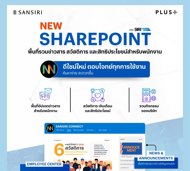 Sansiri-Connect SharePoint